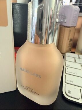 Haus Labs Triclone Foundation in Shade 145 Light